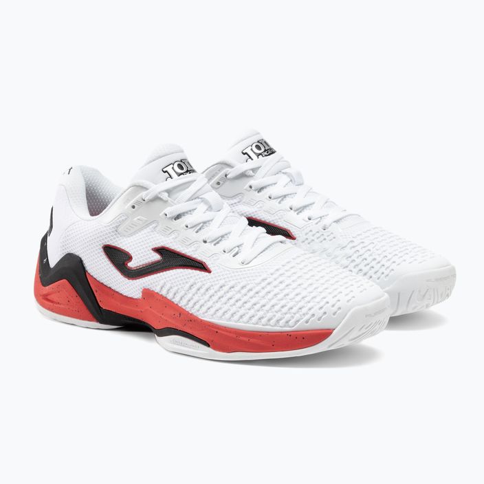 Pánska tenisová obuv Joma T.Ace bielo-červená TACES2302T 4