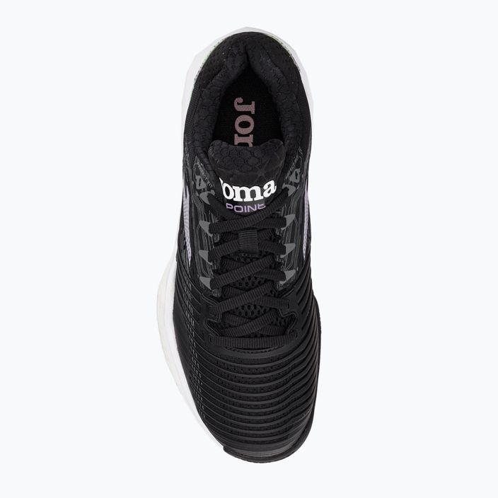 Dámska tenisová obuv Joma T.Point Lady 2301 black/pink TPOILS2301P 6