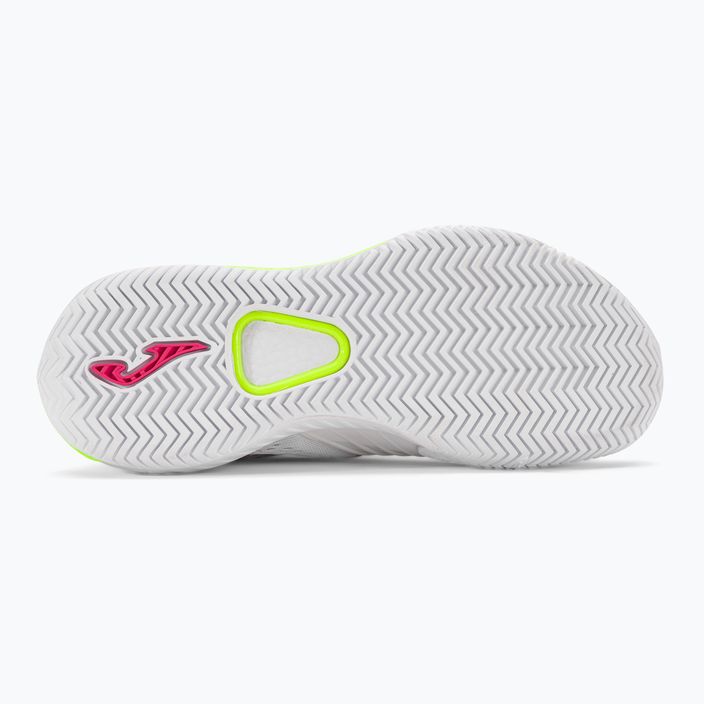 Dámska tenisová obuv Joma T.Point bielo-zelená TPOILS2302T 5