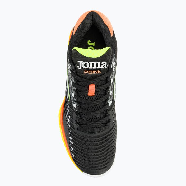 Pánska tenisová obuv Joma Point P black/orange 6