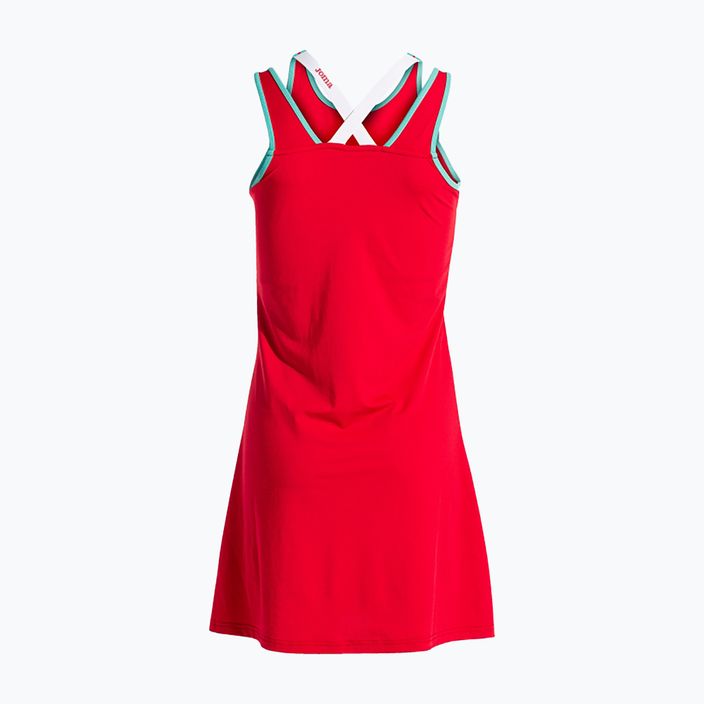 Tenisové šaty Joma Smash červené 2