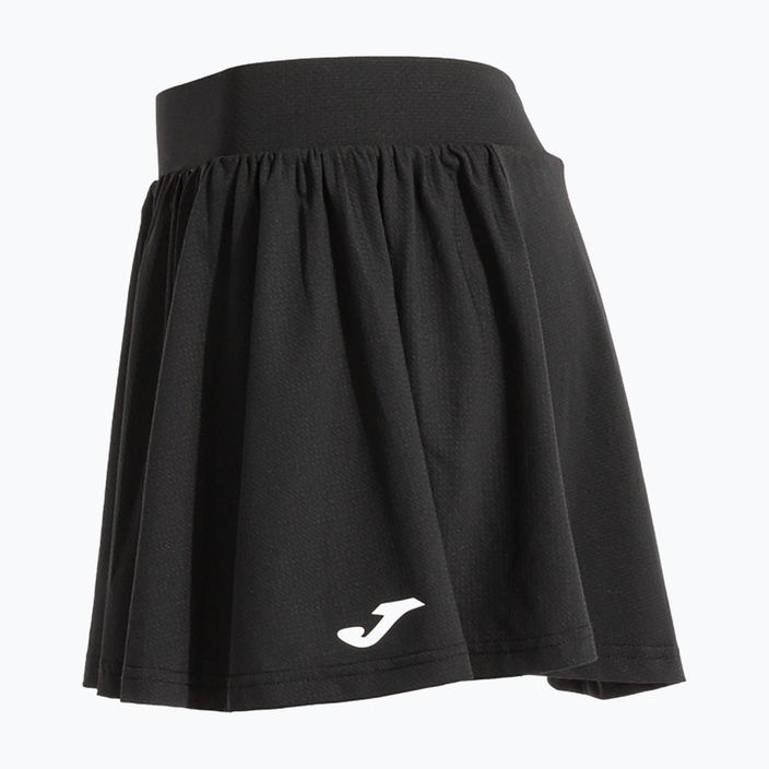 Čierna tenisová sukňa Joma Smash 2