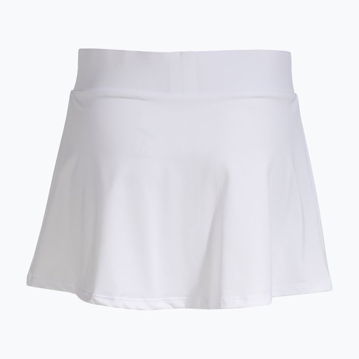 Tenisová sukňa Joma Ranking white 2