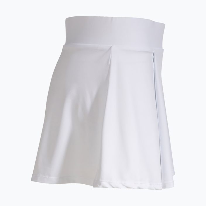 Tenisová sukňa Joma Ranking white 4