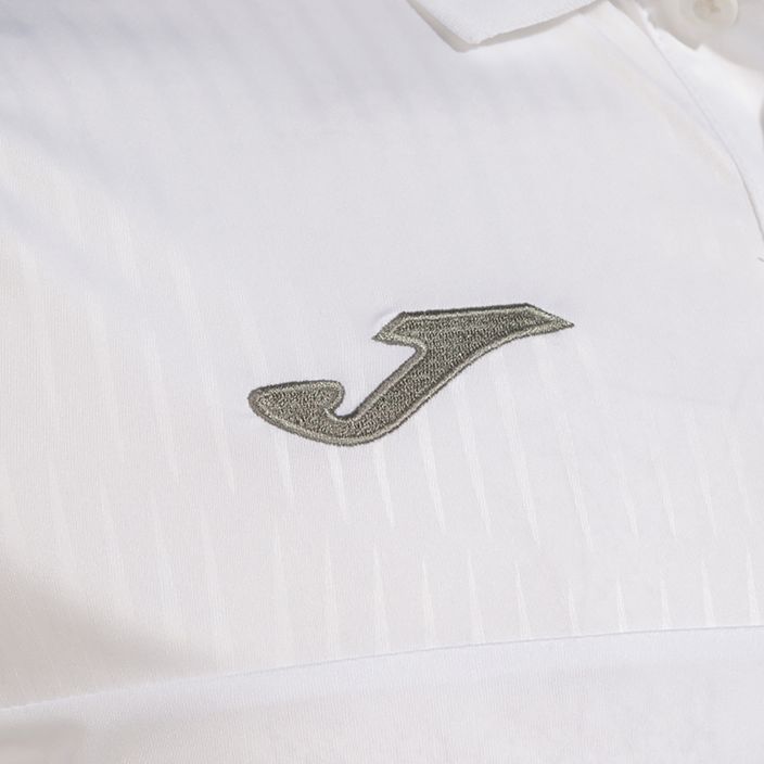 Pánske tenisové polo tričko Joma Montreal white 4