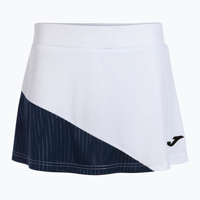 Dámska tenisová sukňa Joma Montreal white/navy 7