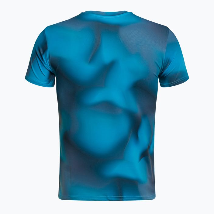 Pánske bežecké tričko Joma R-Trail Nature modré 103216 2