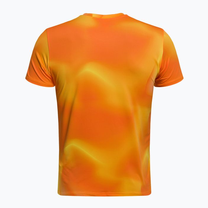 Pánske bežecké tričko Joma R-Trail Nature oranžové 103216 2
