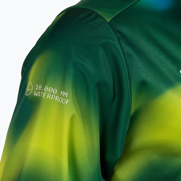 Pánska bežecká bunda Joma R-Trail Nature Raincoat zelená 103218 5