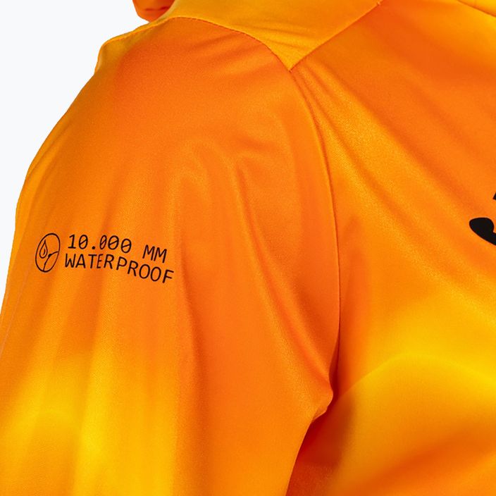 Pánska bežecká bunda Joma Joma R-Trail Nature Raincoat orange 103218.898 6