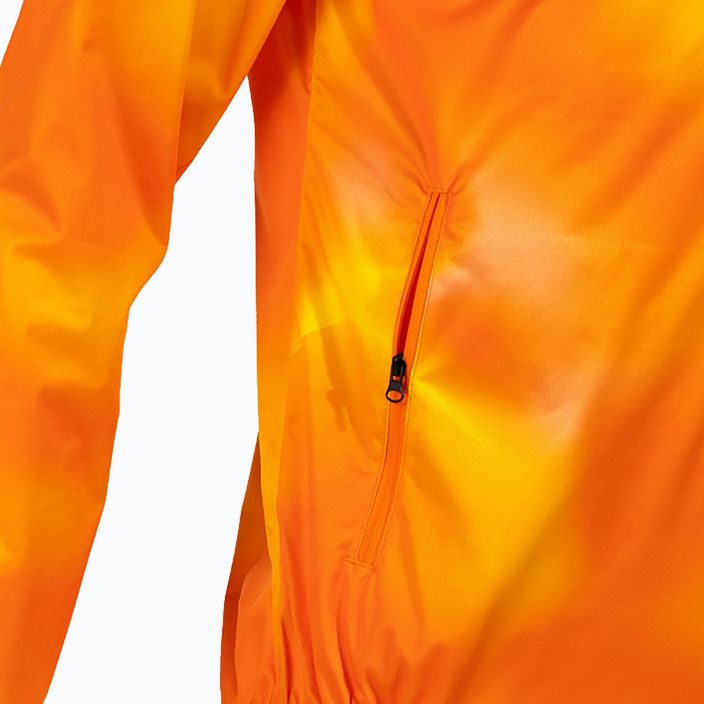 Pánska bežecká bunda Joma Joma R-Trail Nature Raincoat orange 103218.898 8