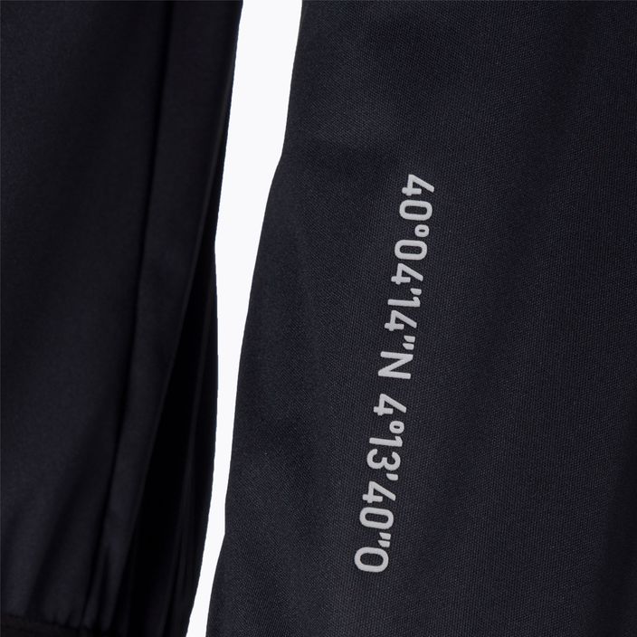 Pánska bežecká bunda Joma R-City Raincoat black 103169.100 3