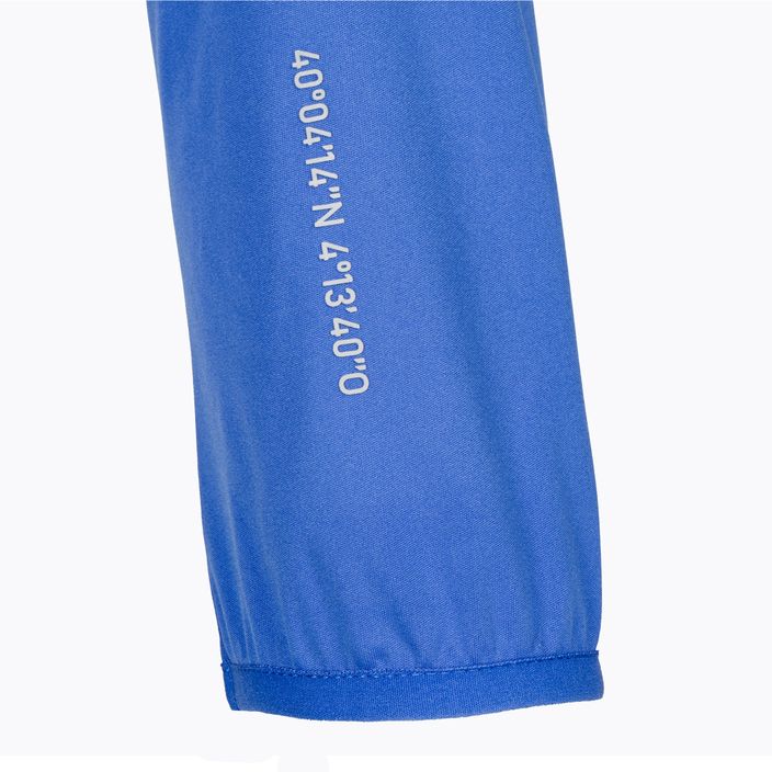 Pánska bežecká bunda Joma R-City Raincoat modrá 103169.726 3