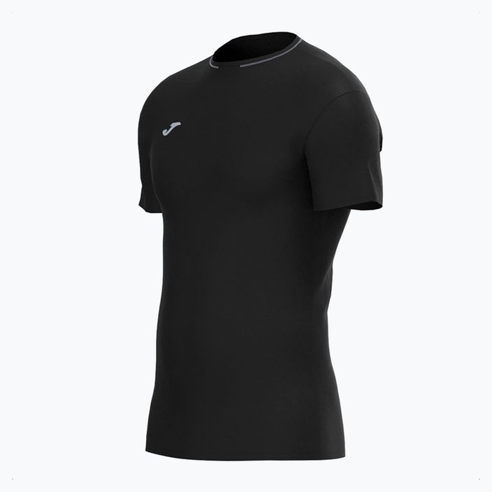 Pánske bežecké tričko Joma R-City čierne 103171.100 2
