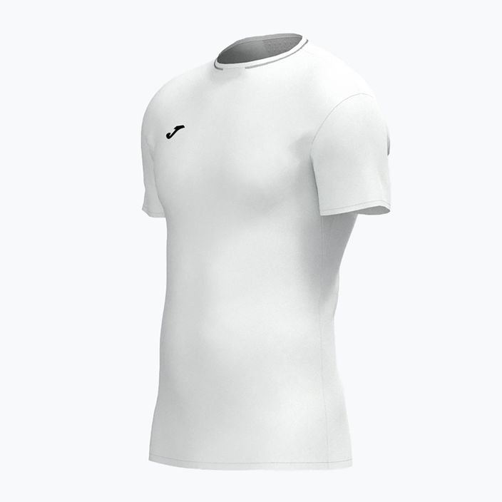 Pánske bežecké tričko Joma R-City biele 103171.200 2