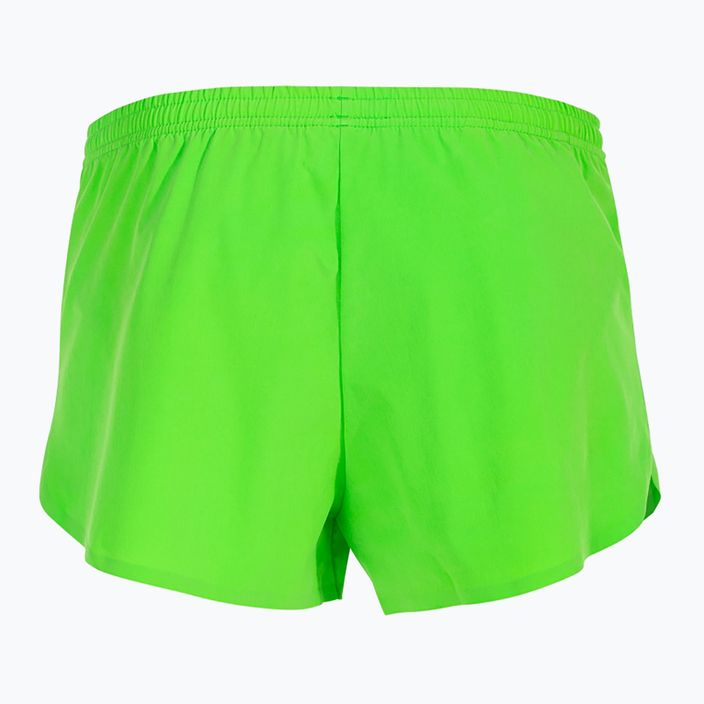 Joma Olimpia fluor zelené bežecké šortky 3