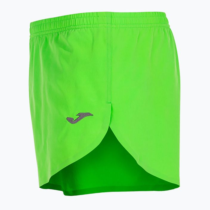 Joma Olimpia fluor zelené bežecké šortky 4