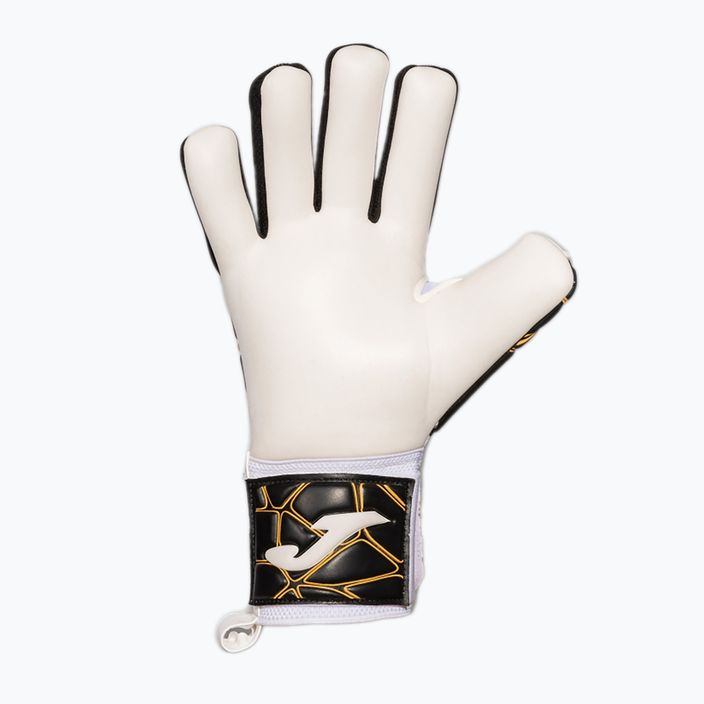 Joma GK-Pro brankárske rukavice čierno-biele 498 5