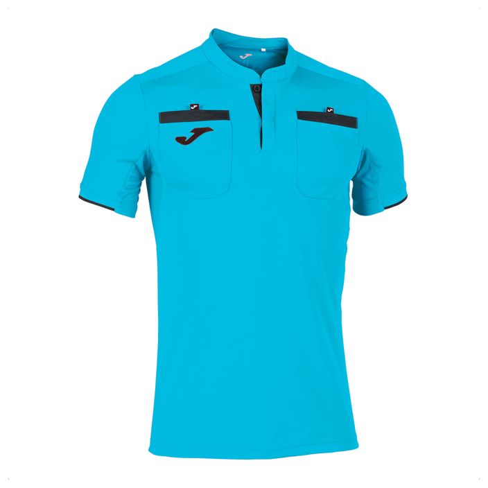 Pánske futbalové tričko Joma Referee turquesa fluor 2