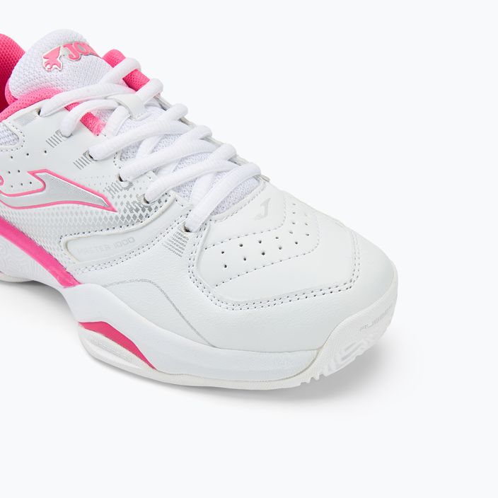 Detská tenisová obuv Joma Master 1000 JR C white/ fuchsia 7