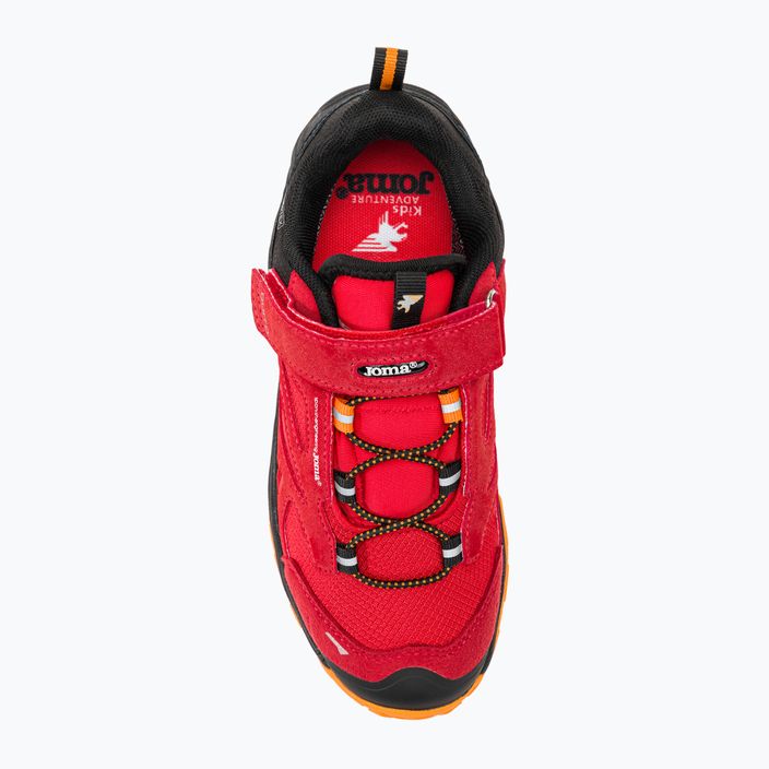 Joma Quito Jr 2306 červená detská bežecká obuv 6