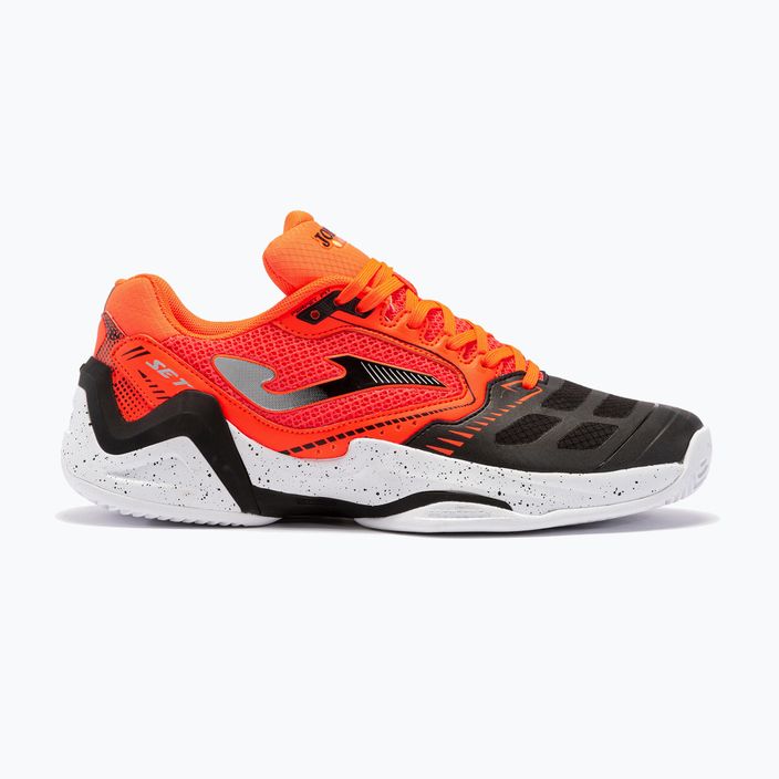 Pánska tenisová obuv Joma Set AC orange/black 11