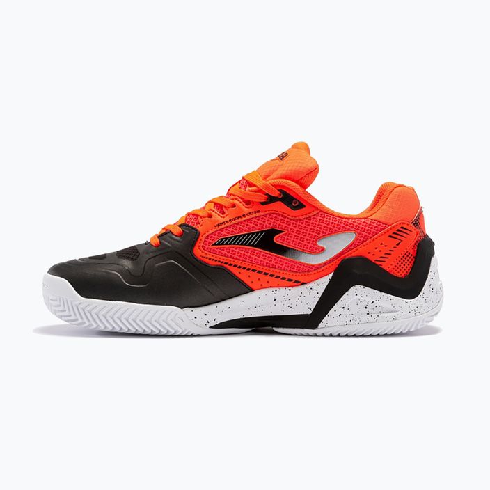 Pánska tenisová obuv Joma Set orange/black 12