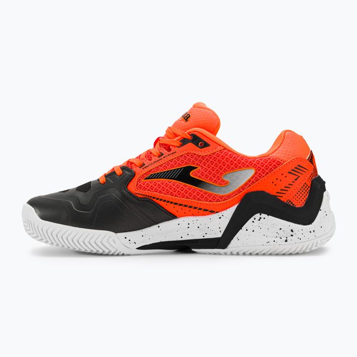 Pánska tenisová obuv Joma Set orange/black 10
