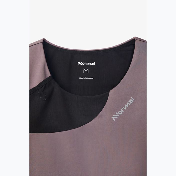 Dámske bežecké tielko NNormal Trail Cropped Top purple 8