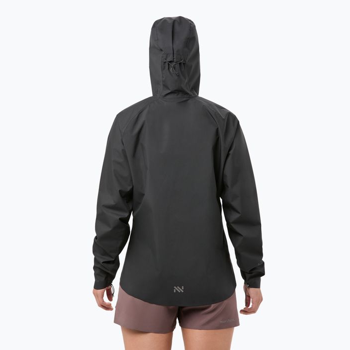 Dámska bežecká bunda NNormal Trail Rain black 3