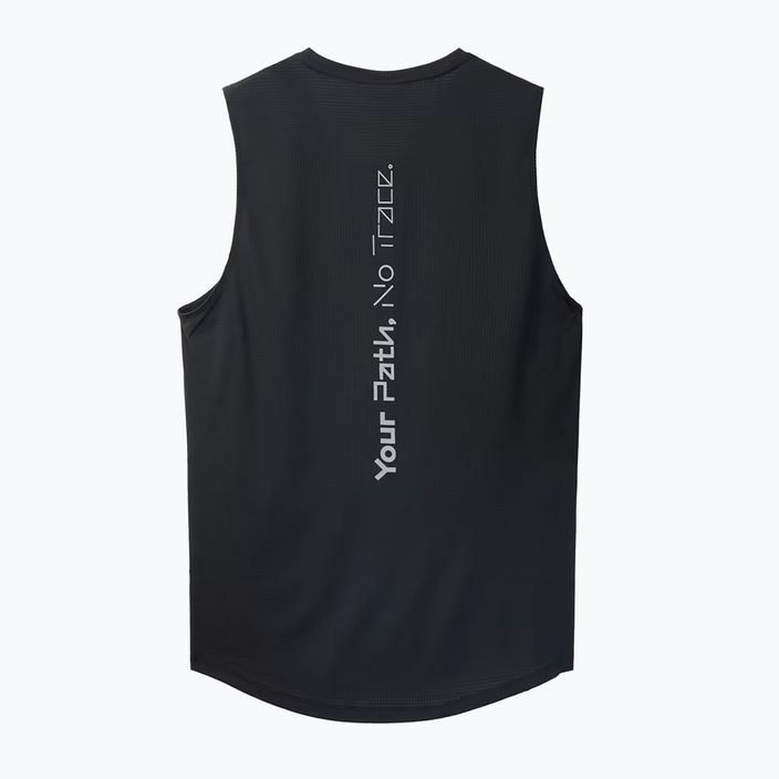 Pánske bežecké tielko NNormal Race Tank black 2