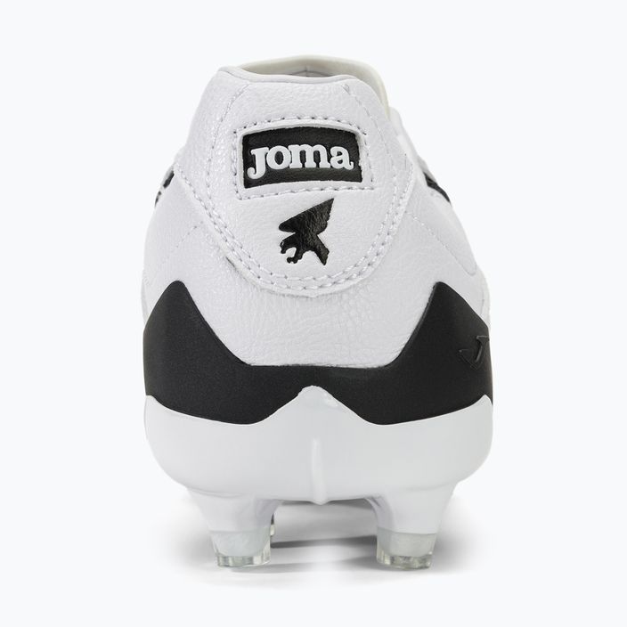 Pánske kopačky Joma Aguila Cup FG white/black 6