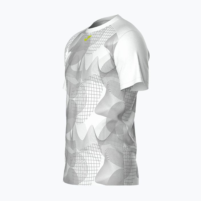 Pánske tenisové tričko Joma Challenge white 3