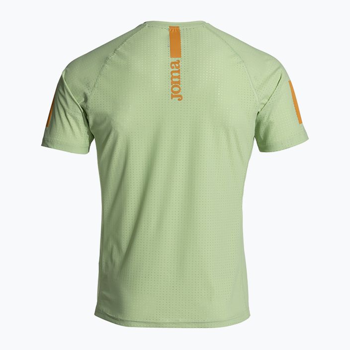 Pánske bežecké tričko Joma R-Trail Nature green 3
