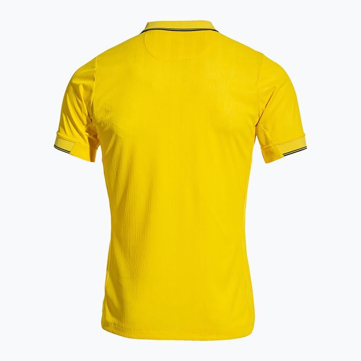 Pánske futbalové tričko Joma Fit One SS žlté 3