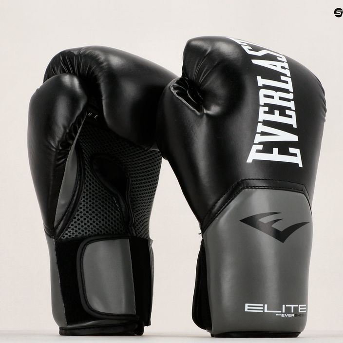 Boxerské rukavice EVERLAST Pro Style Elite 2 čierne EV2500 7