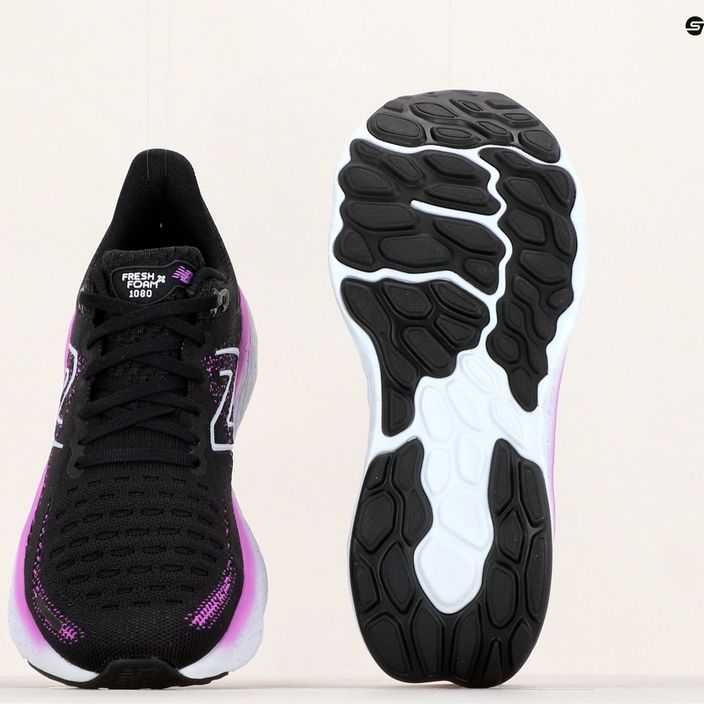 New Balance Fresh Foam 1080 v12 black/purple dámska bežecká obuv 12