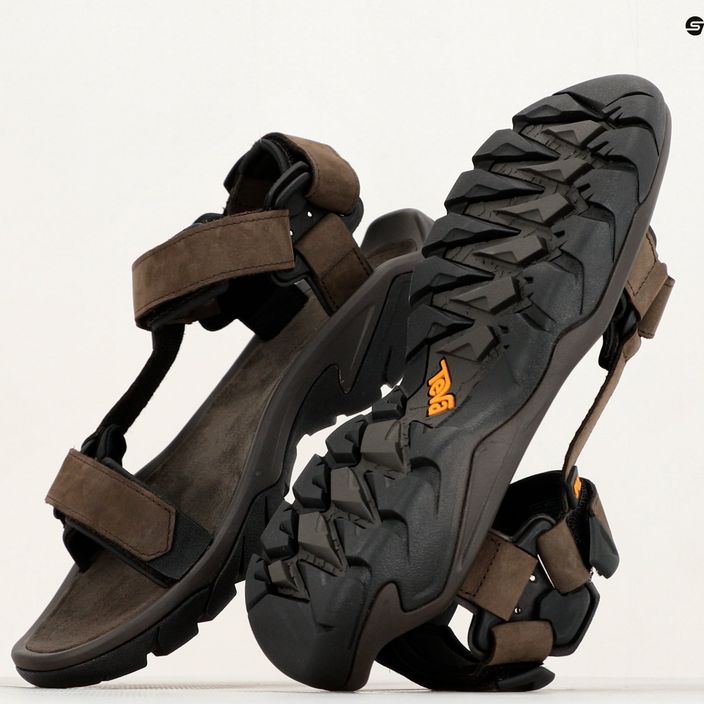 Pánske turistické sandále Teva Terra Fi 5 Universal Leather 10