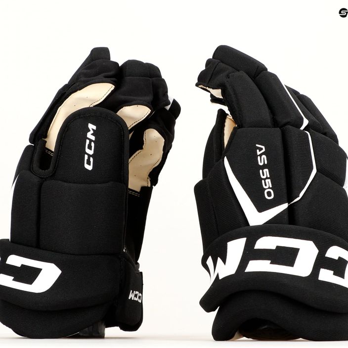 Hokejové rukavice CCM Tacks AS-550 black 4109937 11