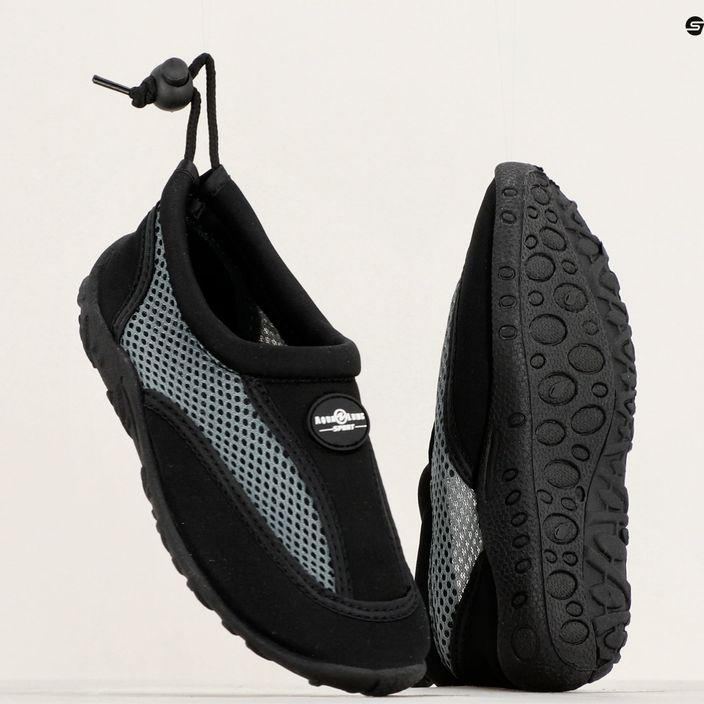 Detské topánky do vody Aqua Lung Cancun black FJ025011530 11