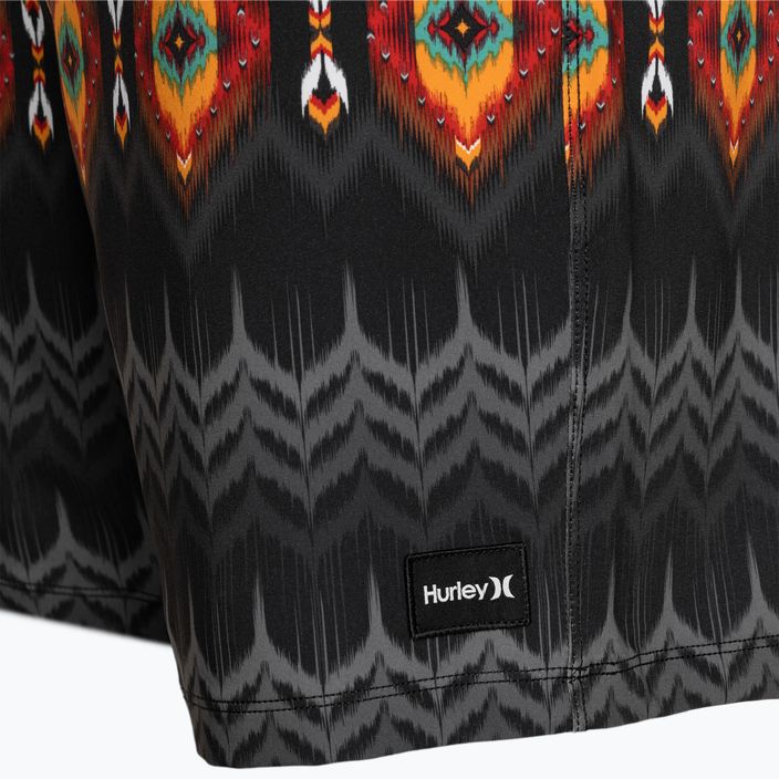 Pánske plavkové šortky Hurley Phantom-Eco Classic 18" black 3