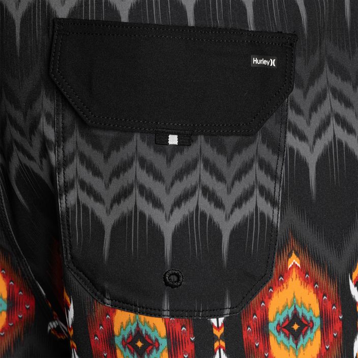 Pánske plavkové šortky Hurley Phantom-Eco Classic 18" black 4