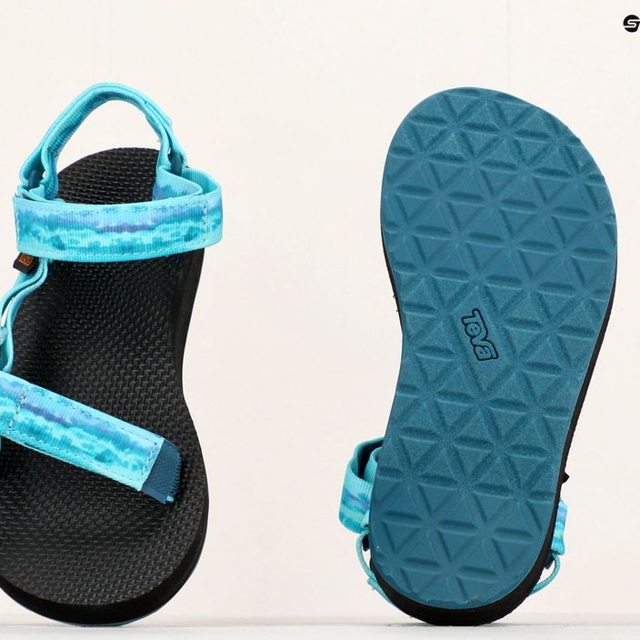 Dámske trekingové sandále Teva Original Universal Tie-Dye sorbet blue 10