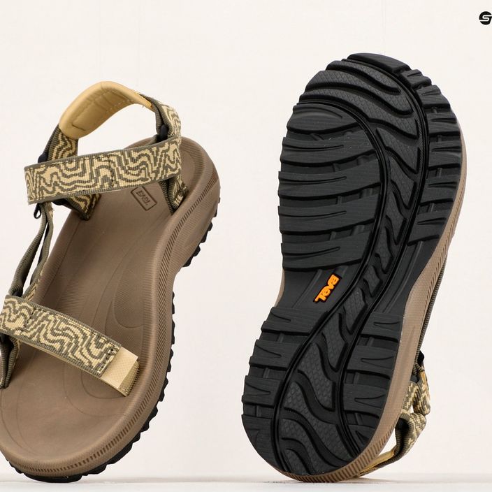 Dámske trekingové sandále Teva Winsted s vrstvenou vrstvou Rock Cocoon 10