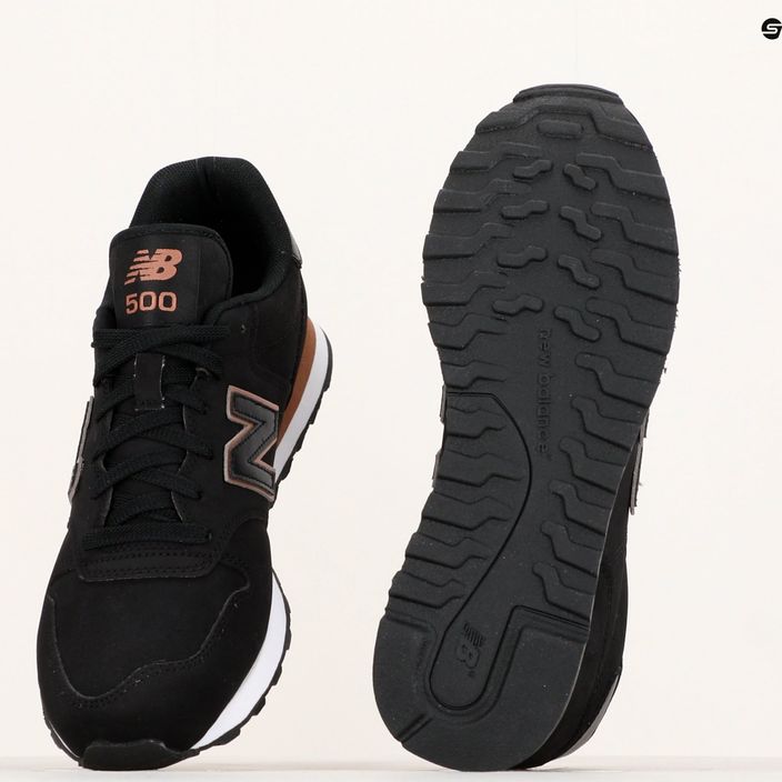 Dámska obuv New Balance GW500V1 black 12