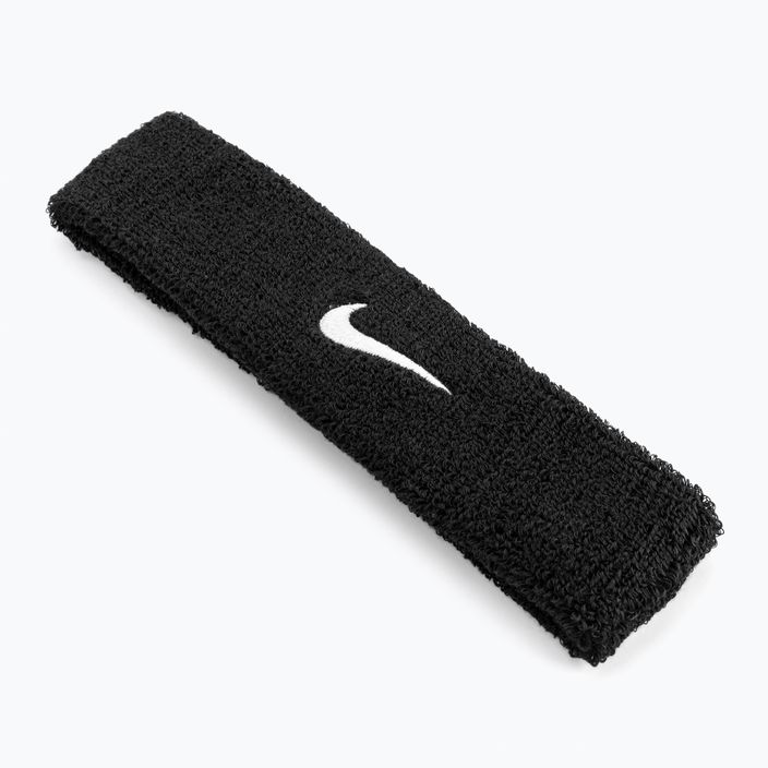 Čelenka Nike Swoosh čierna NNN07-010