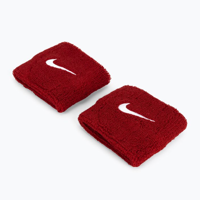 Náramky Nike Swoosh 2 ks červené NNN04-601