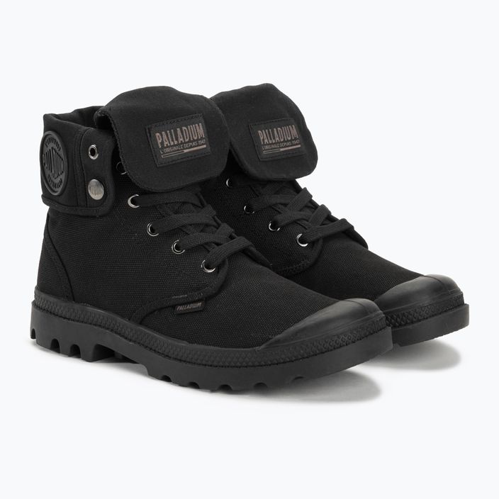 Pánske topánky Palladium Baggy black/black 4