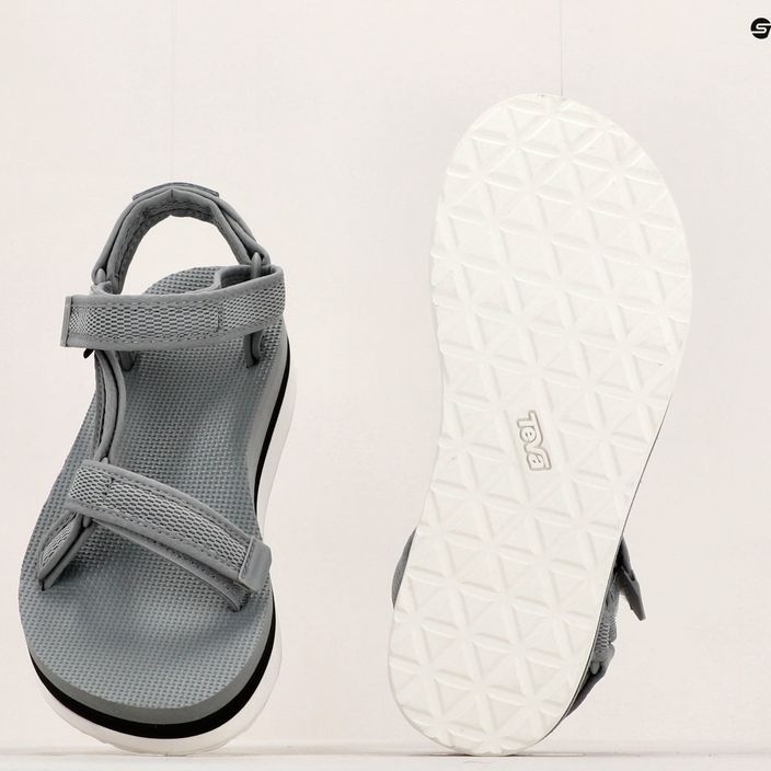 Dámske turistické sandále Teva Flatform Universal Mesh Print griffin 12