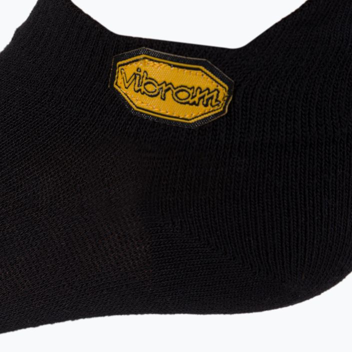 Ponožky Vibram Fivefingers Athletic No-Show black S15N02 3